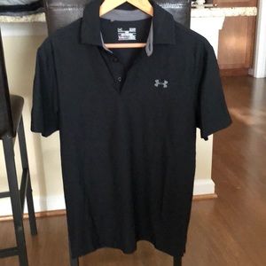 Under Armour golf polo